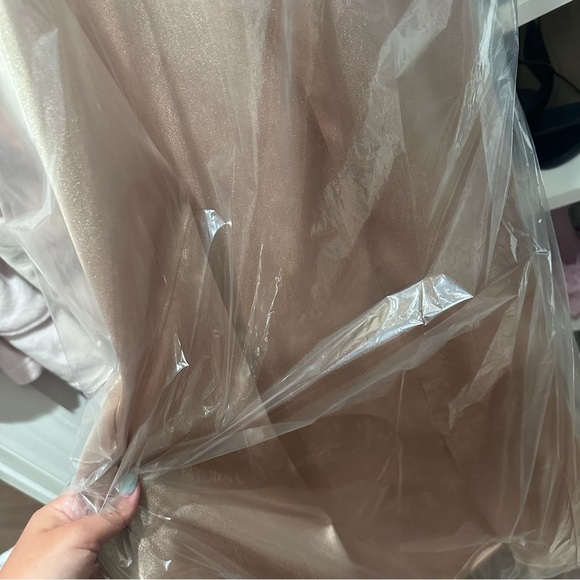 Jenny Yoo Nadia Dress Pale Gold - Picture 10 of 10